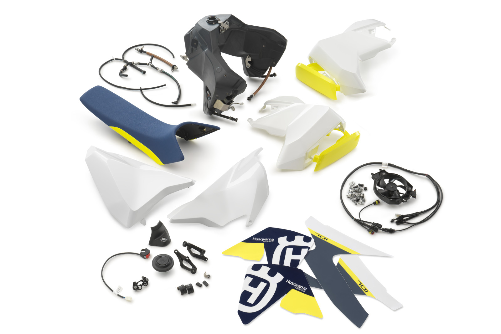 Bigger fuel tank kit for Husqvarna’s 701 ENDURO  