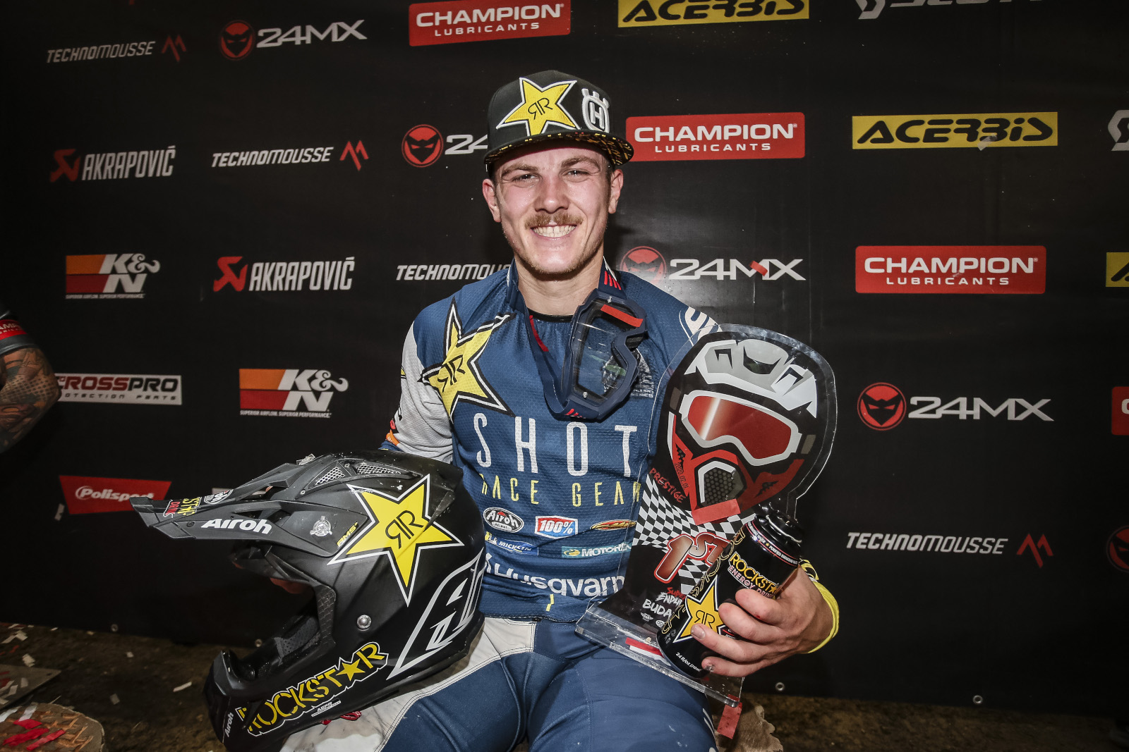 Billy Bolt declared 2020 FIM SuperEnduro World Champion 