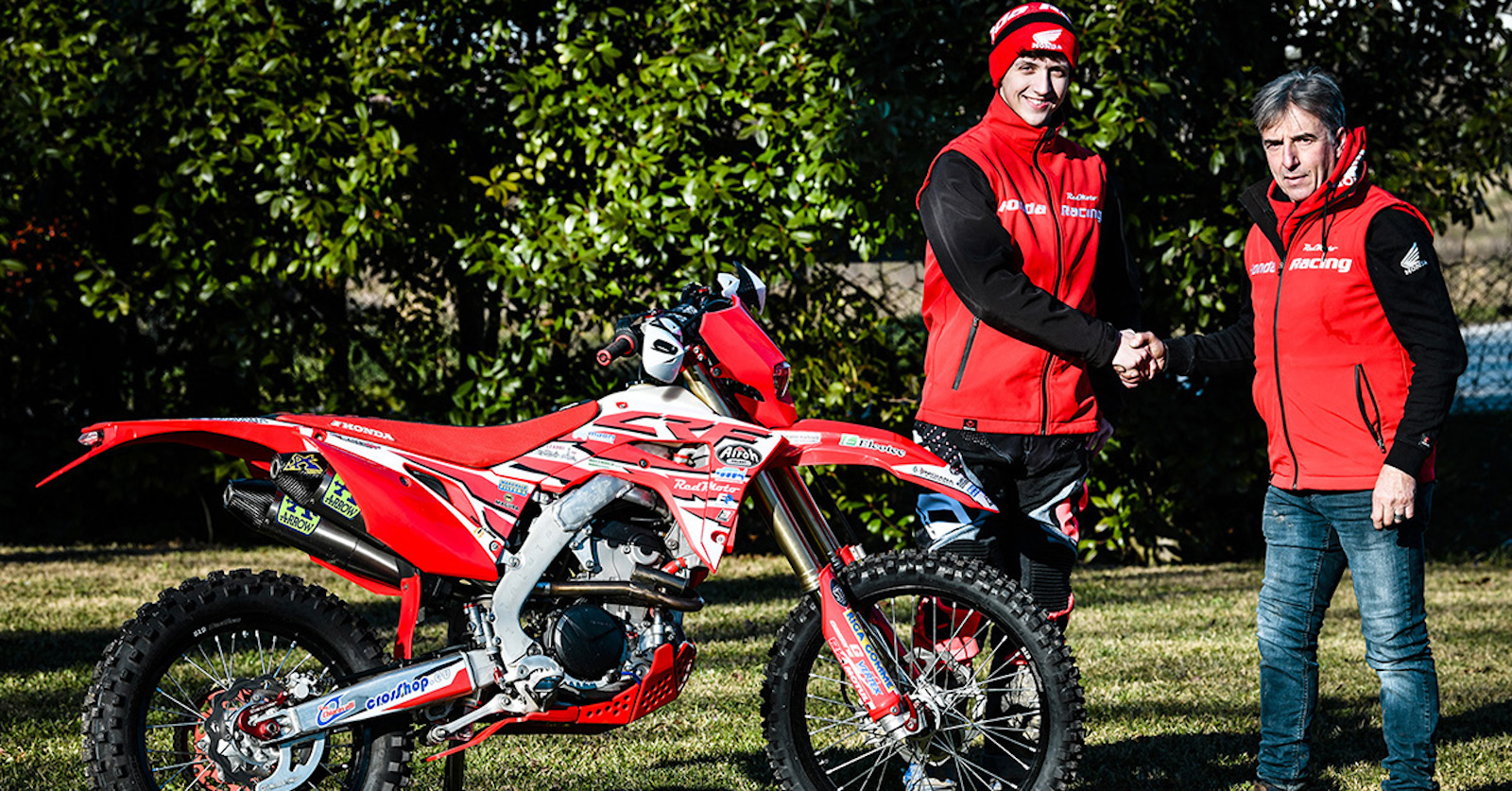  Dan Mundell signs with Honda RedMoto Lunigiana EnduroGP Team 