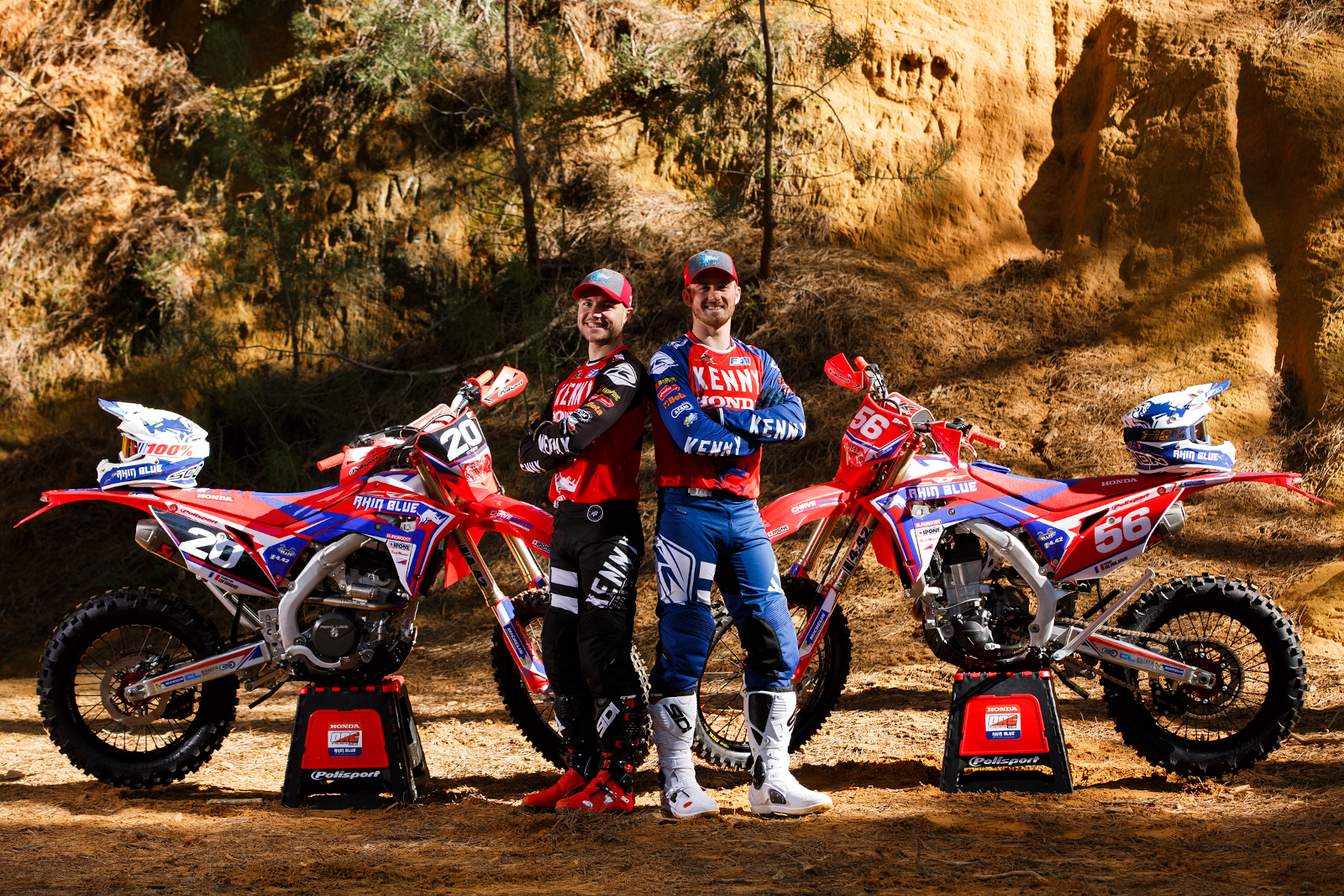 Photo Gallery: Honda ORC Enduro Team 2020 