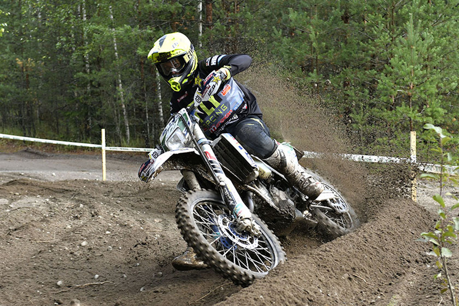 European Enduro Championship Rnd 1 Italy - another Coronavirus victim 