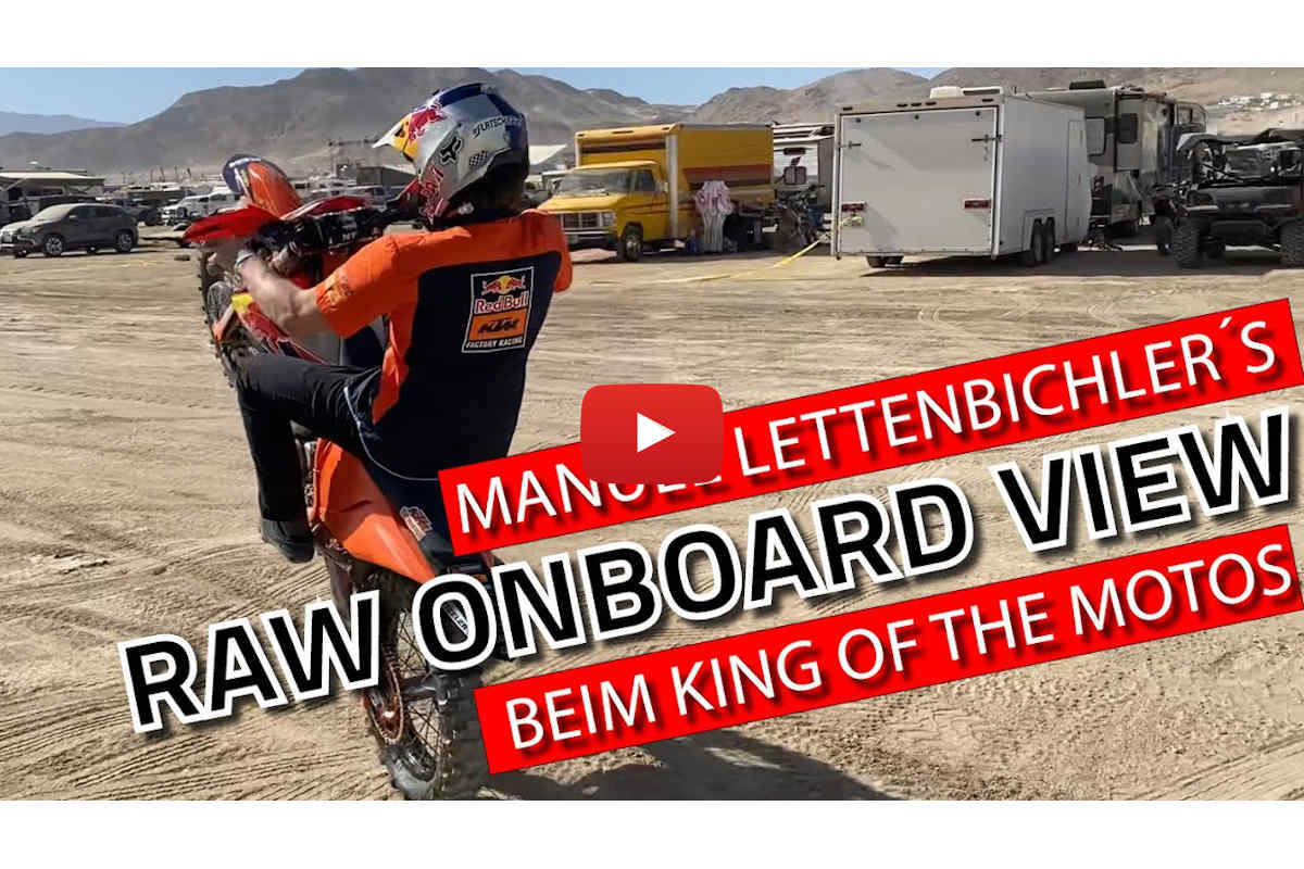 POV: Manuel Lettenbichler - King Of The Motos Hard Enduro 2020 