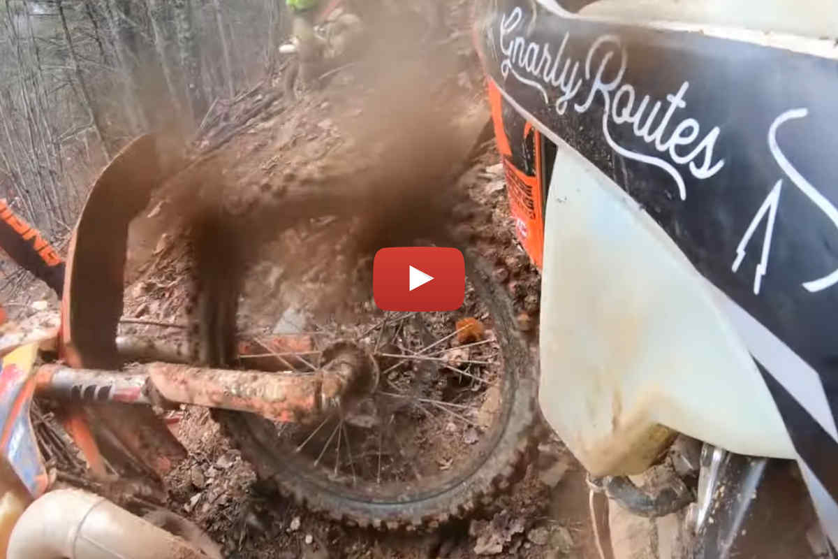 POV: The struggle up Davy Mountain Hill Climb – Groundhog Extreme Harescramble 