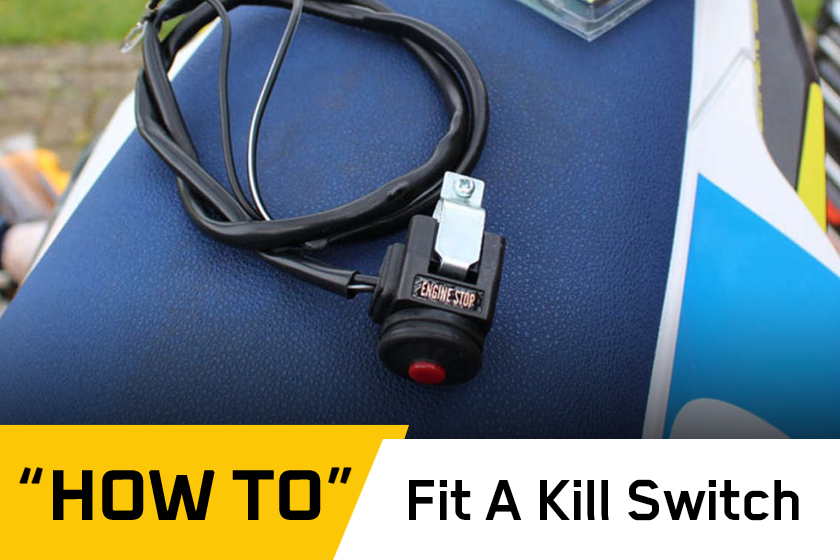 How To: Fit a dirt bike kill switch 