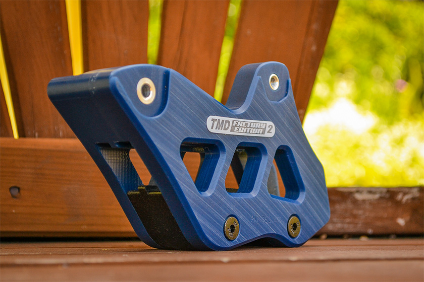 First Look: TM Designworks Factory Edition 2 Chain Guide  
