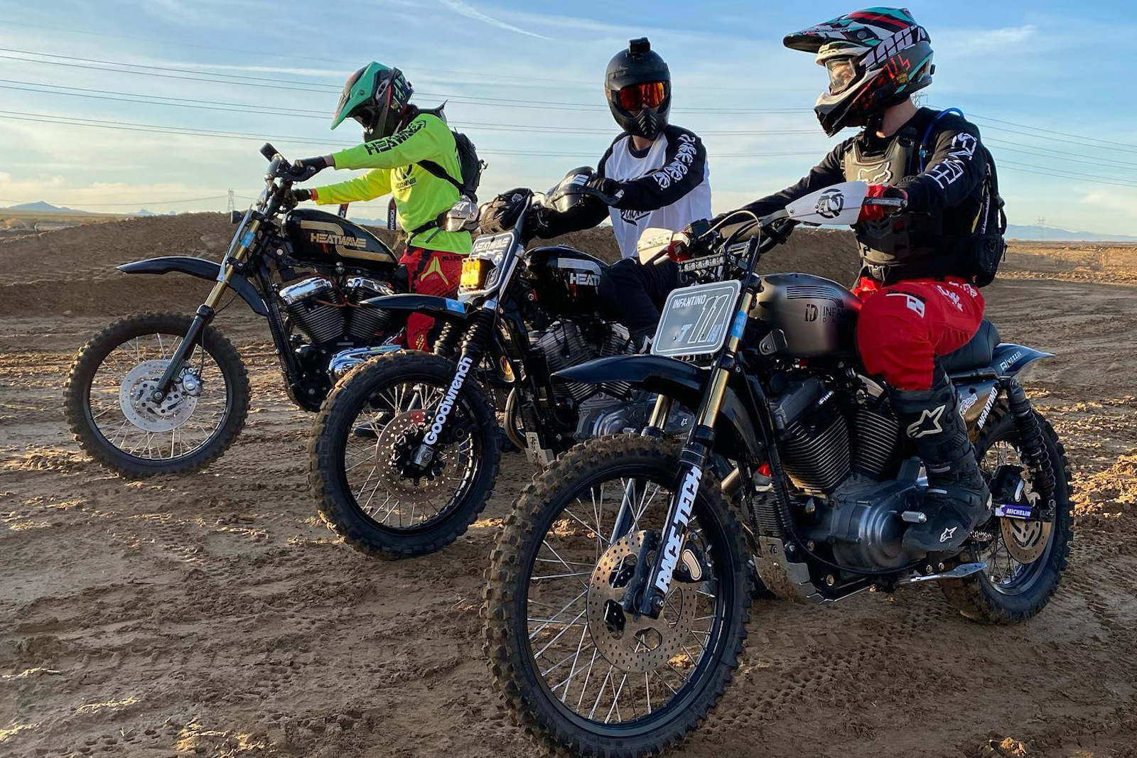 “Get out there and ride” says AMA President, Rob Dingman 