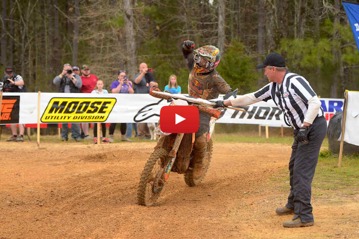 Event Highlights: GNCC Rnd 3 - The General 