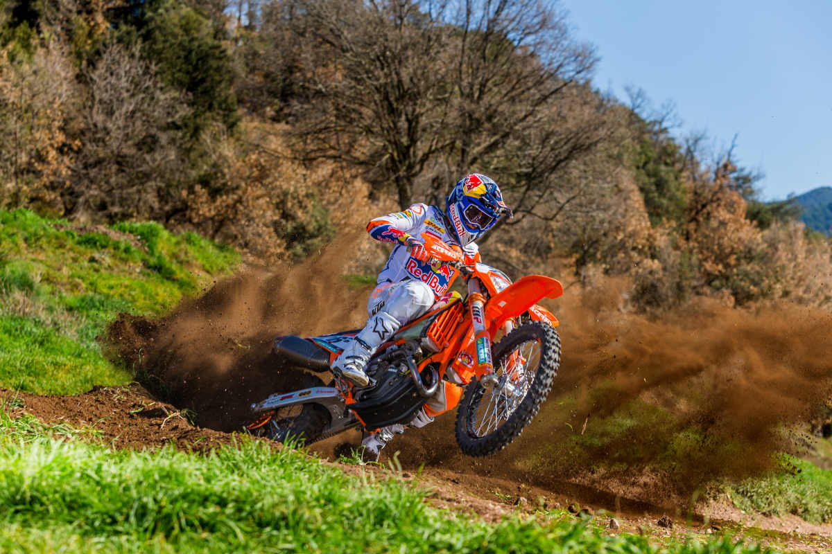 Josep Garcia switches to KTM 350 to defend Spanish Enduro Crown – Rnd 1 this weekend 