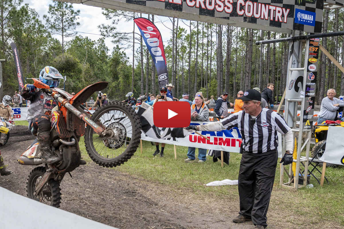 Event Highlights: GNCC Rnd 2 - Wild Boar  