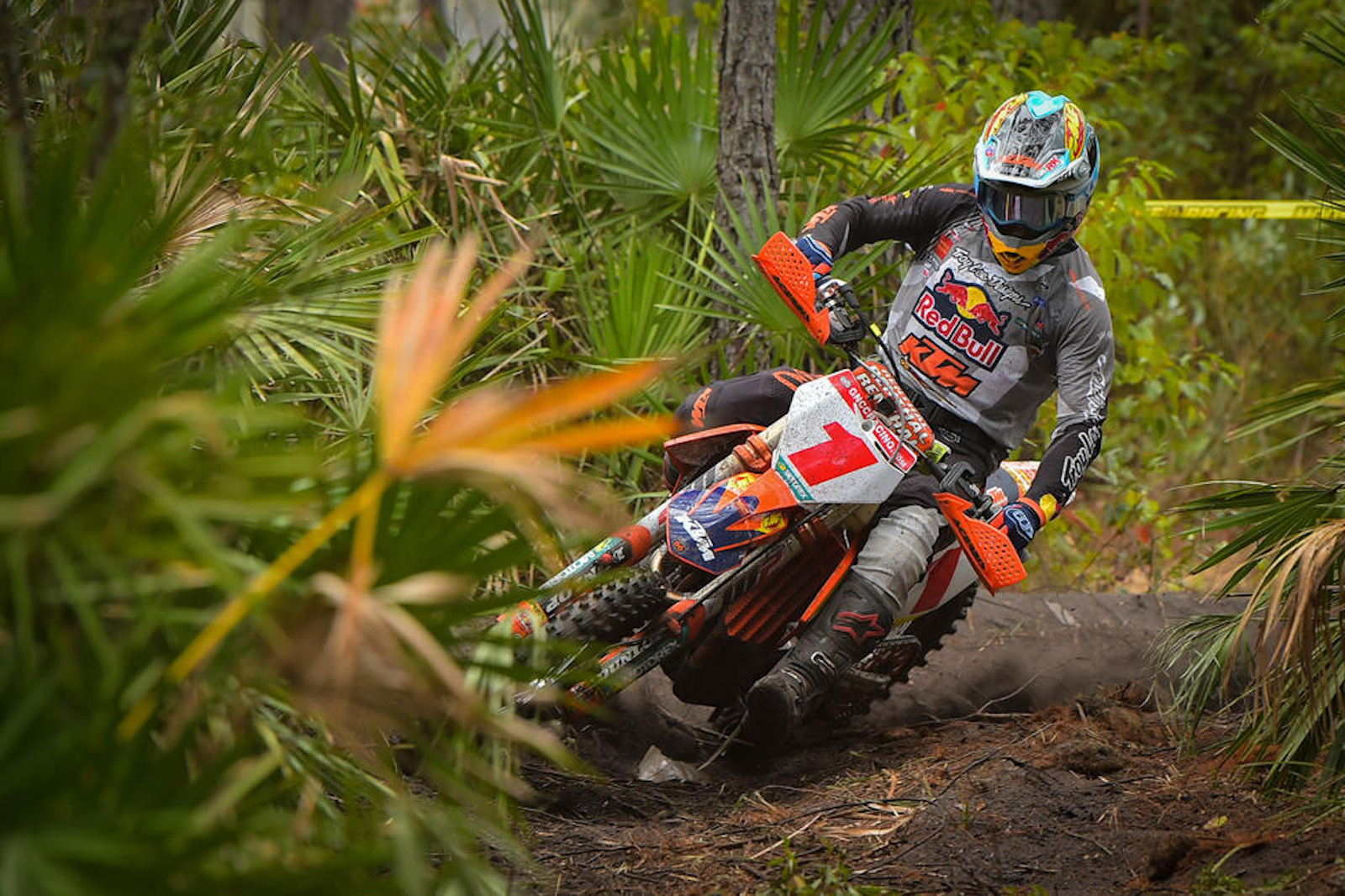 KTM clean sweep at “brutal” Palakta, Wild Boar GNCC round 2
