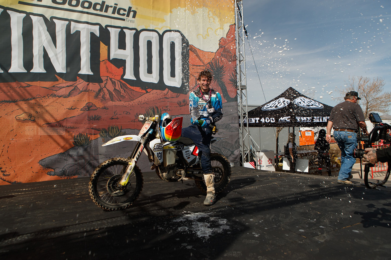 Mint 400 Las Vegas Win for Dalton Shirey
