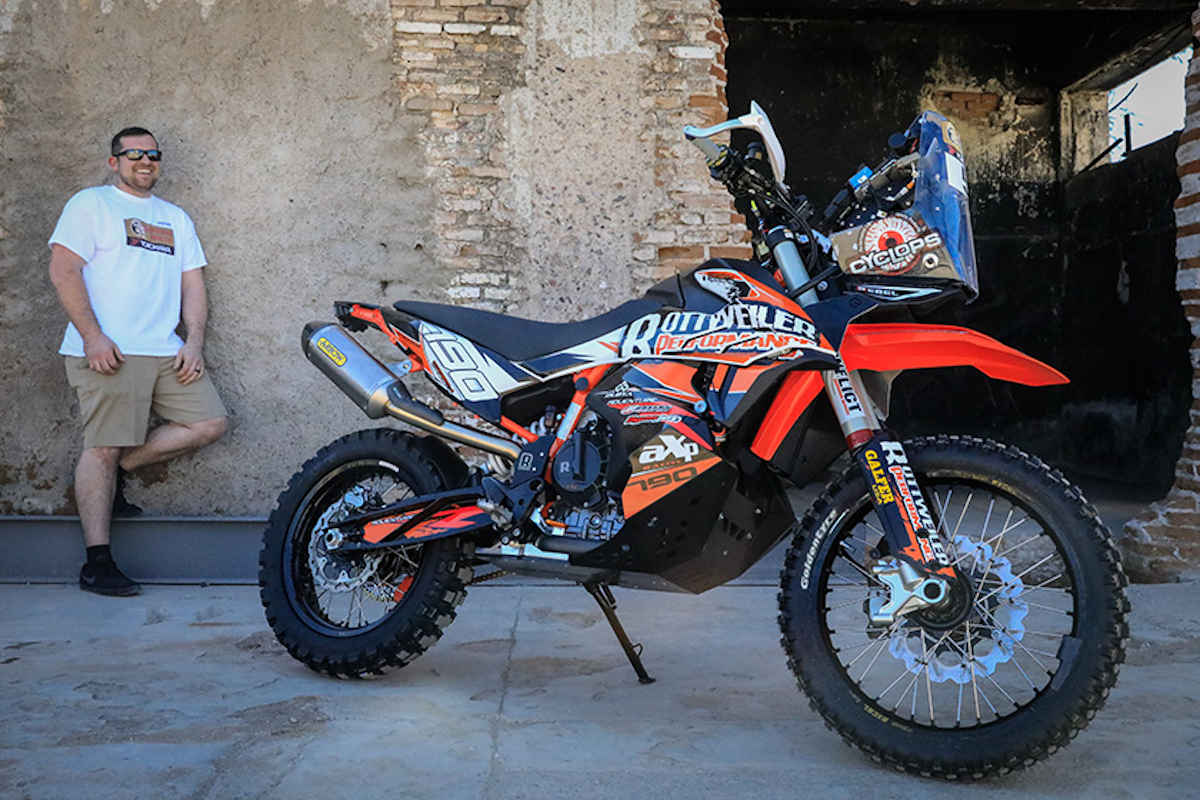 My Ride: Wes Van Nieuwenhuise's KTM 790 R Adventure – Sonora Rally Podium finisher  