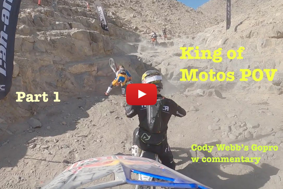 POV: Cody Webb – King Of The Motos Hard Enduro 2020 part 1