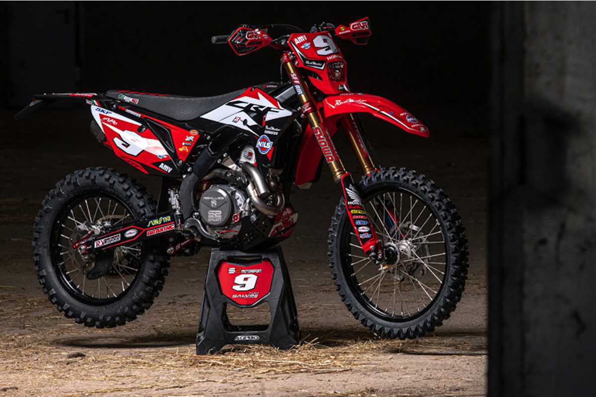 Pro Bike: Alex Salvini’s 2020 S2 Motorsport Honda CRF450RX 