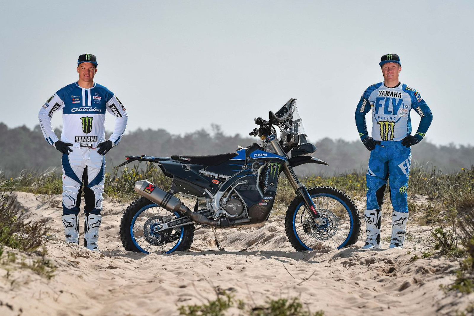Andrew Short and Ross Branch join Monster Energy Yamaha Rally Team 