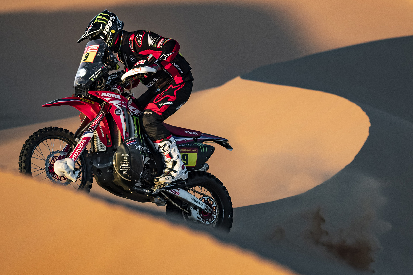 Riders, teams and organisers propose Rally safety changes