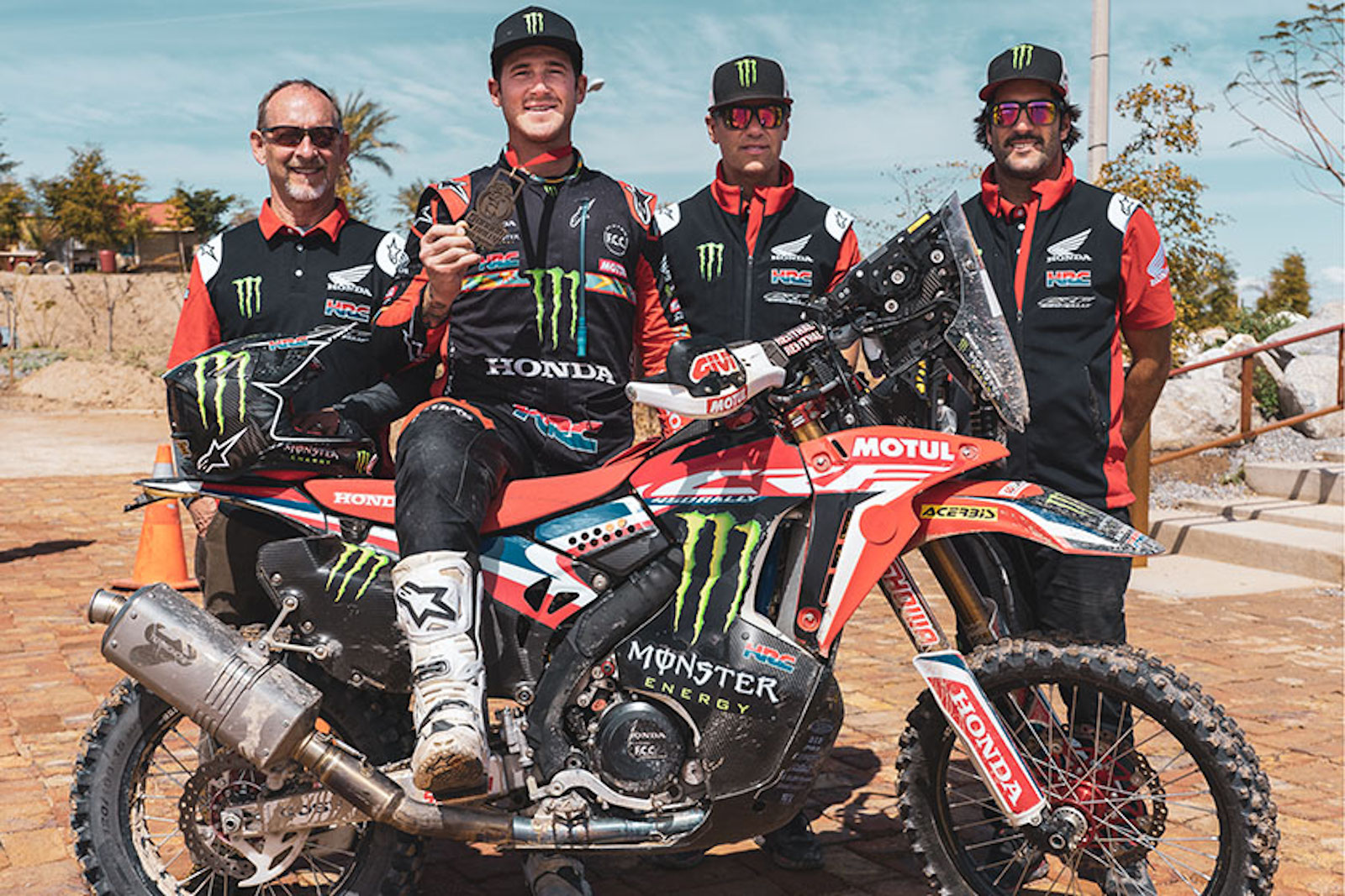 Ricky Brabec snatches 2020 Sonora Rally victory in final stage