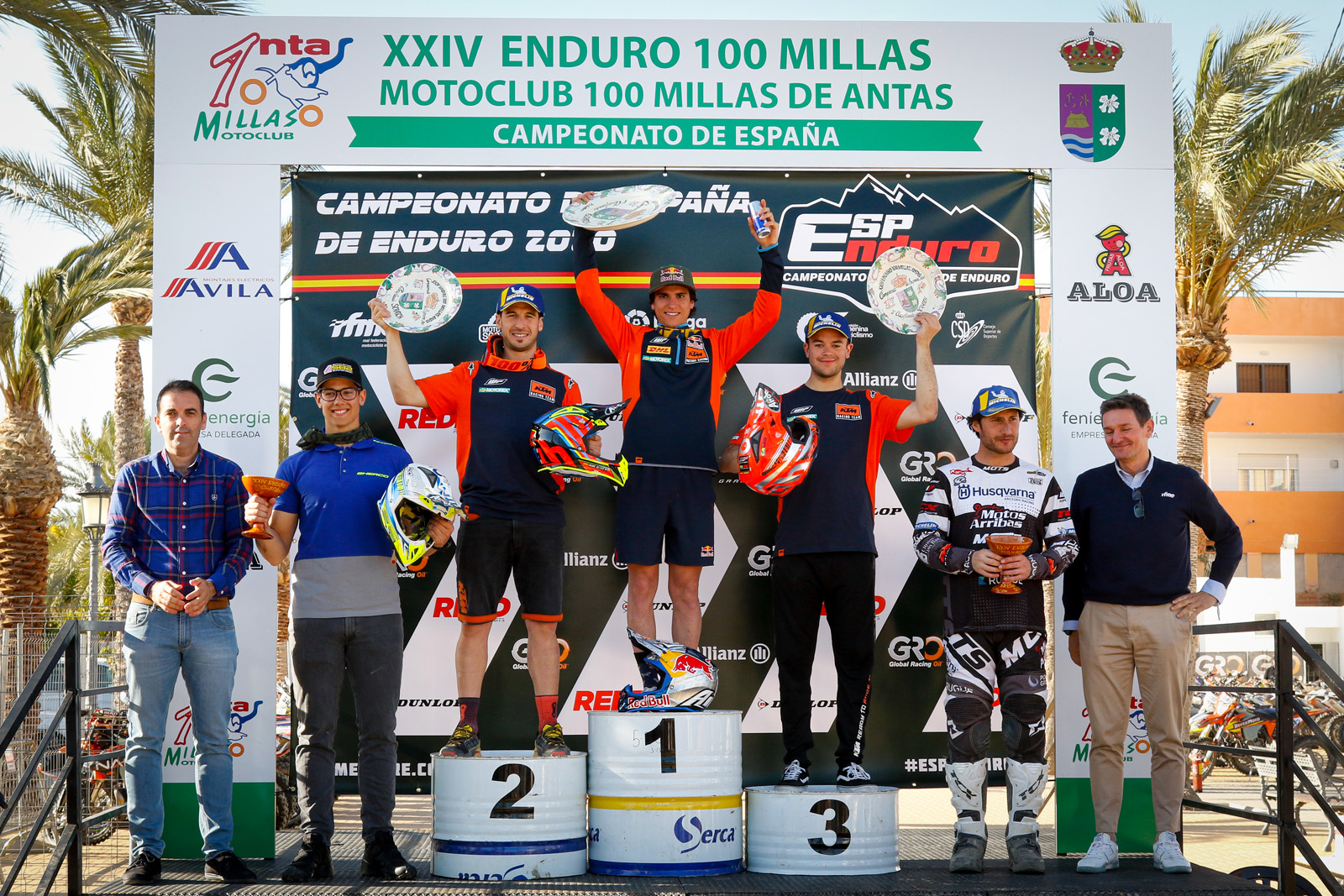 Josep Garcia Smokes ‘em at Spanish Enduro opening rounds