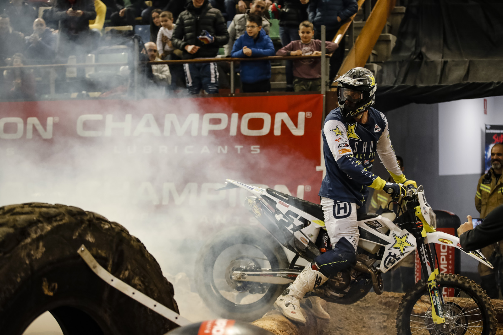 5 Minutes: Billy Bolt, 2020 SuperEnduro World Champion