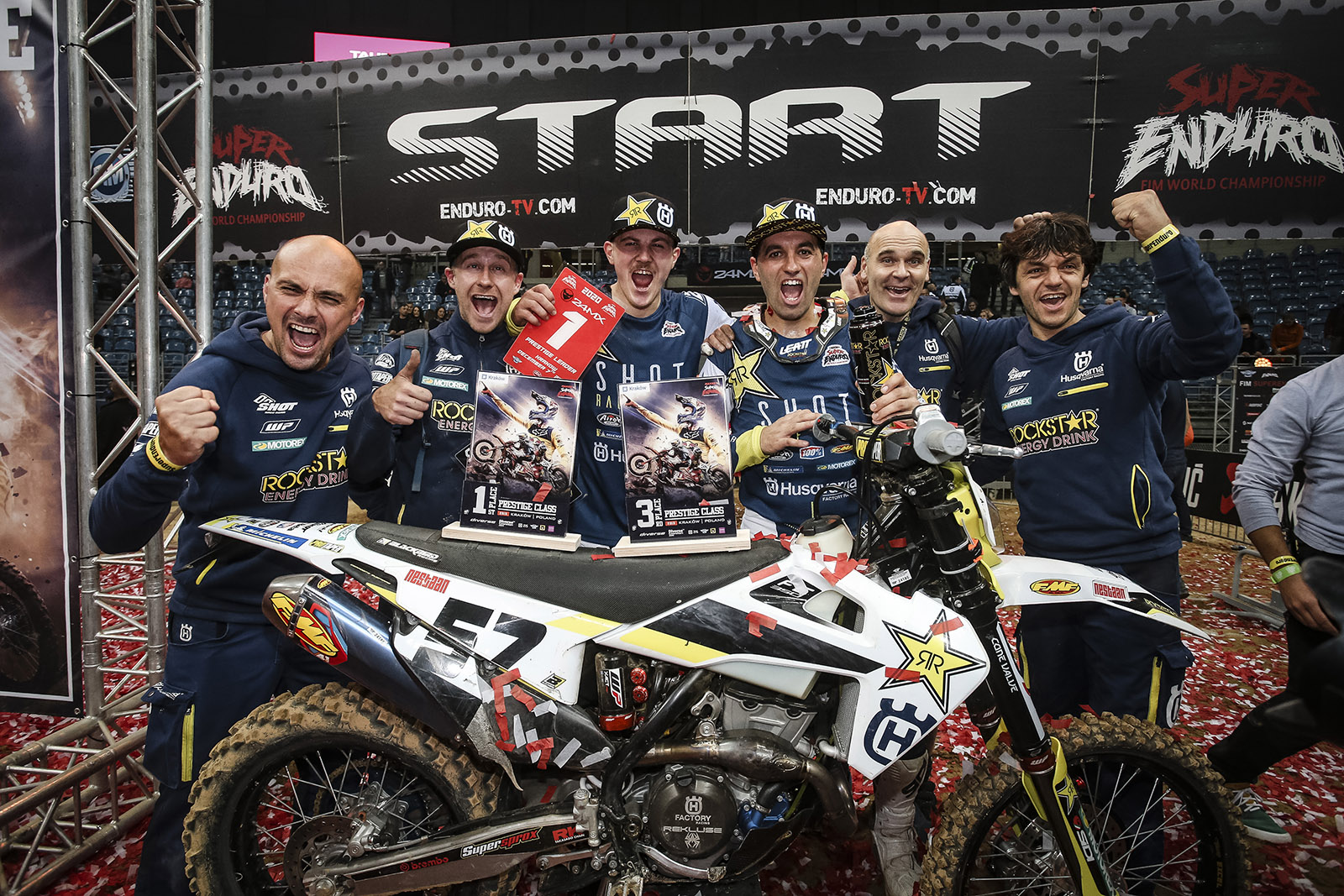 5 Minutes: Billy Bolt, 2020 SuperEnduro World Champion