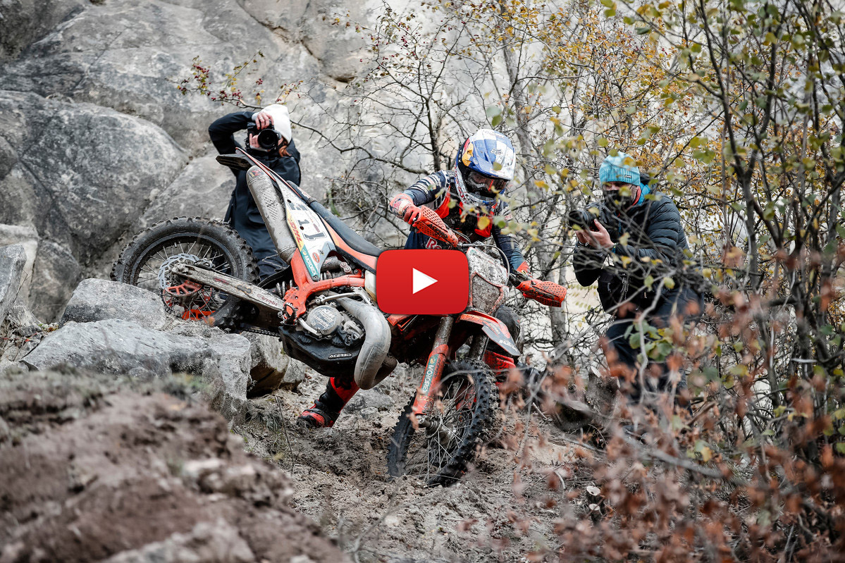 2020 Red Bull Romaniacs full race video recap