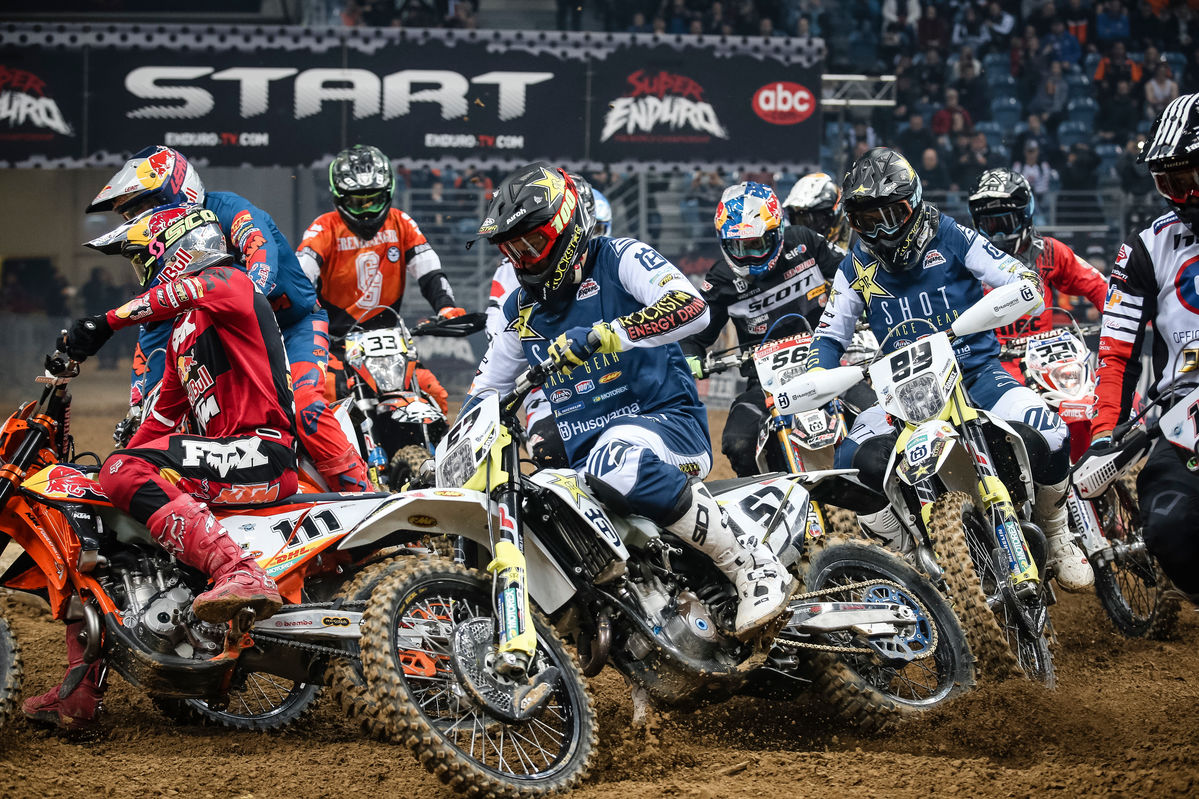 2021 SuperEnduro season to run four rounds in one stadium?