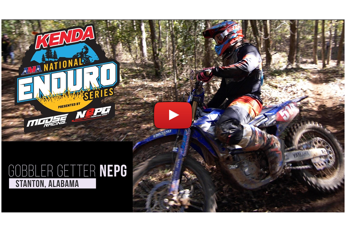 National Enduro highlights: Baylor Brothers’ blitz the Gobbler Getter NEPG