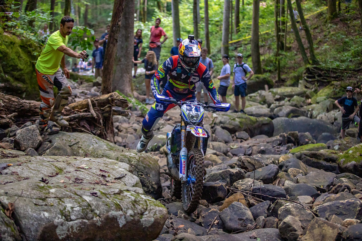 Cliffhanger Extreme Enduro – Cody Webb tops the entry