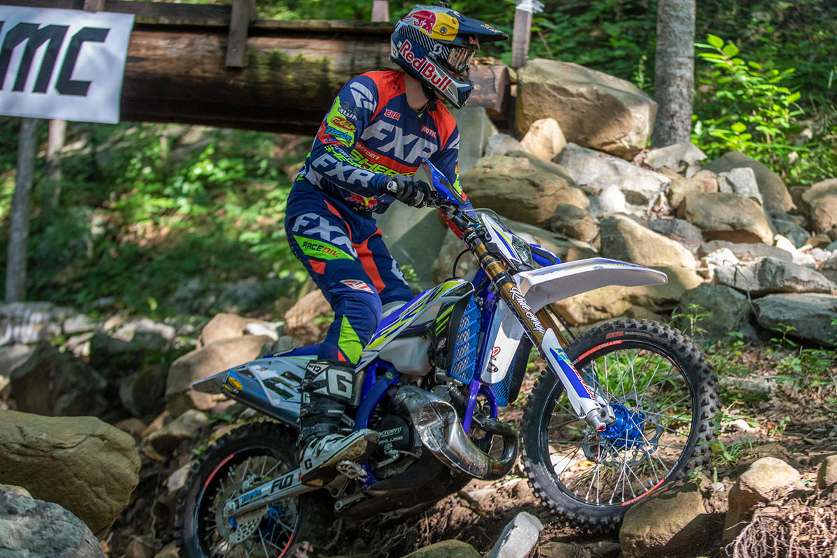 Cliffhanger Extreme Enduro – Cody Webb tops the entry