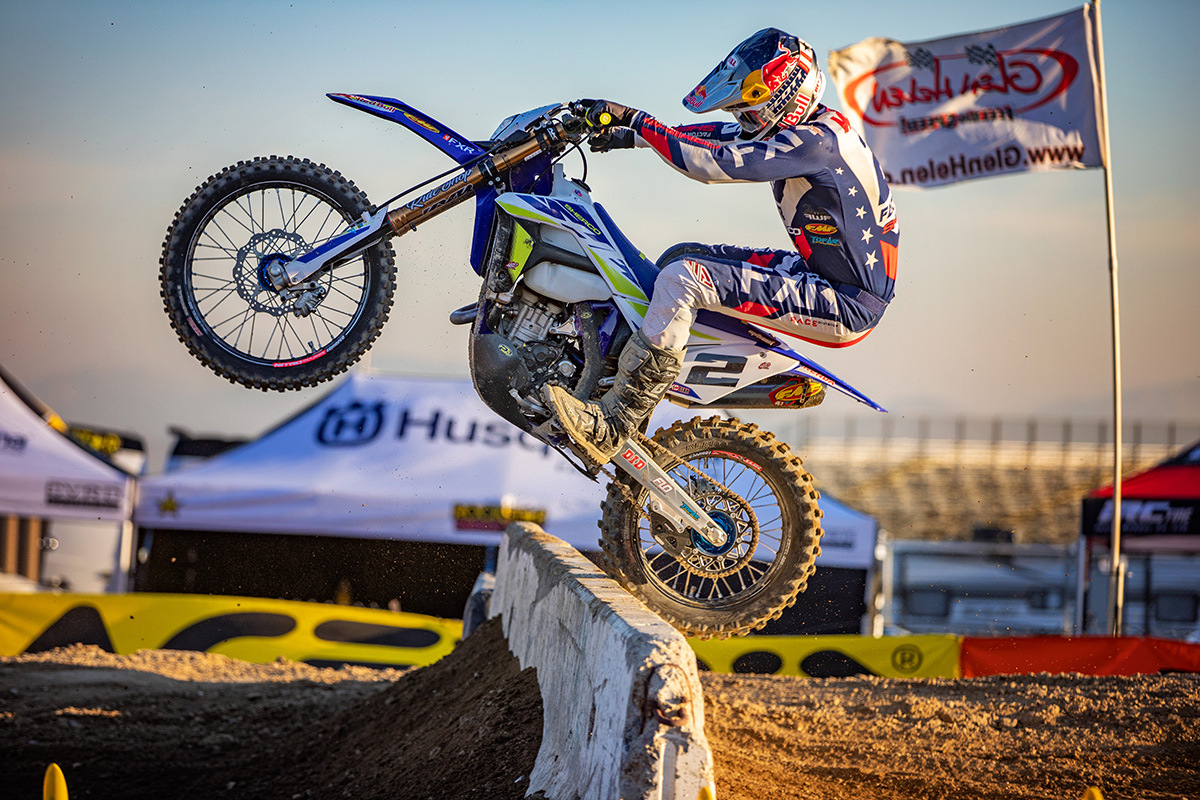 EnduroCross: First win since 2018 for Webb at Rnd5