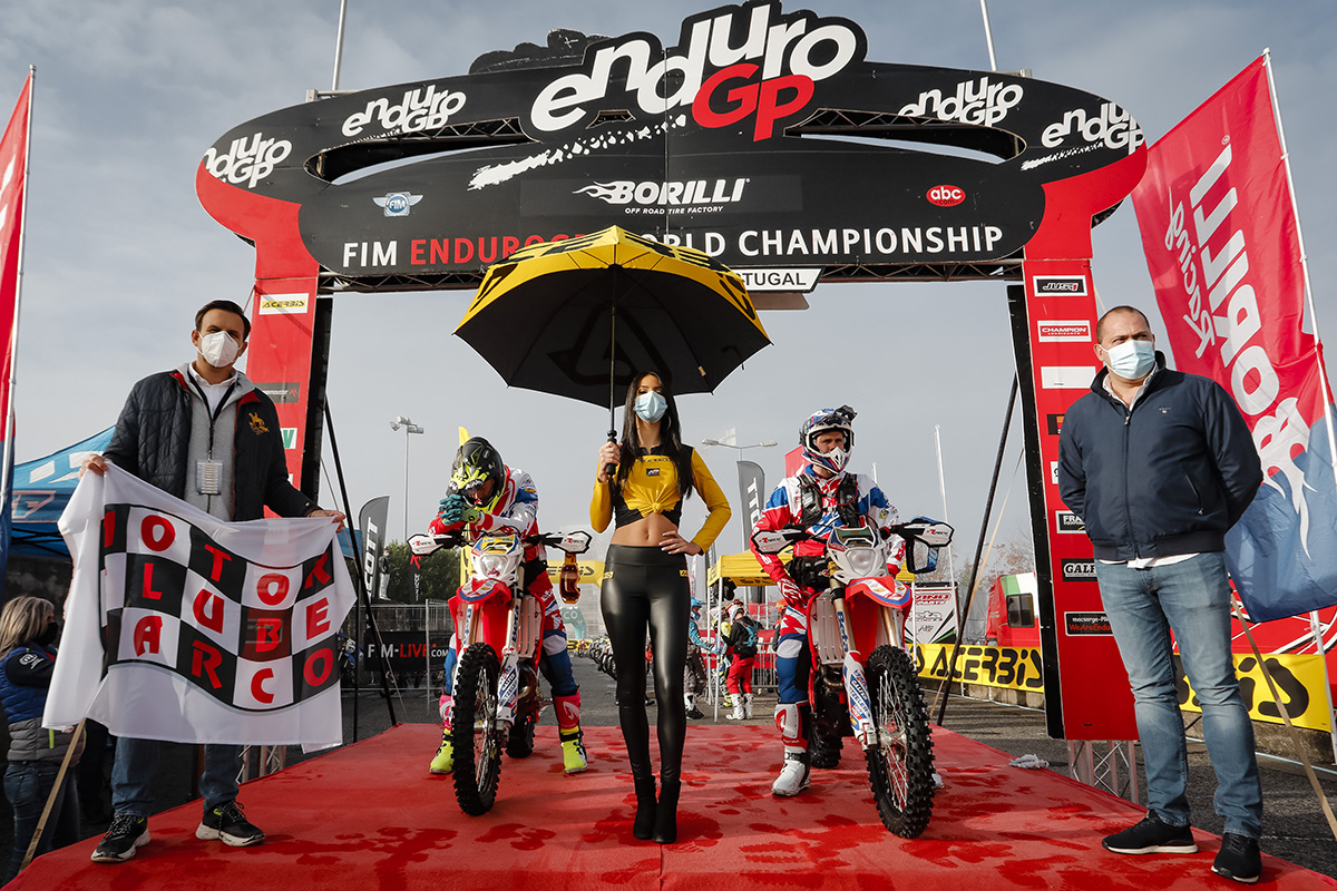EnduroGP World Championship showdown this weekend with added WESS spice