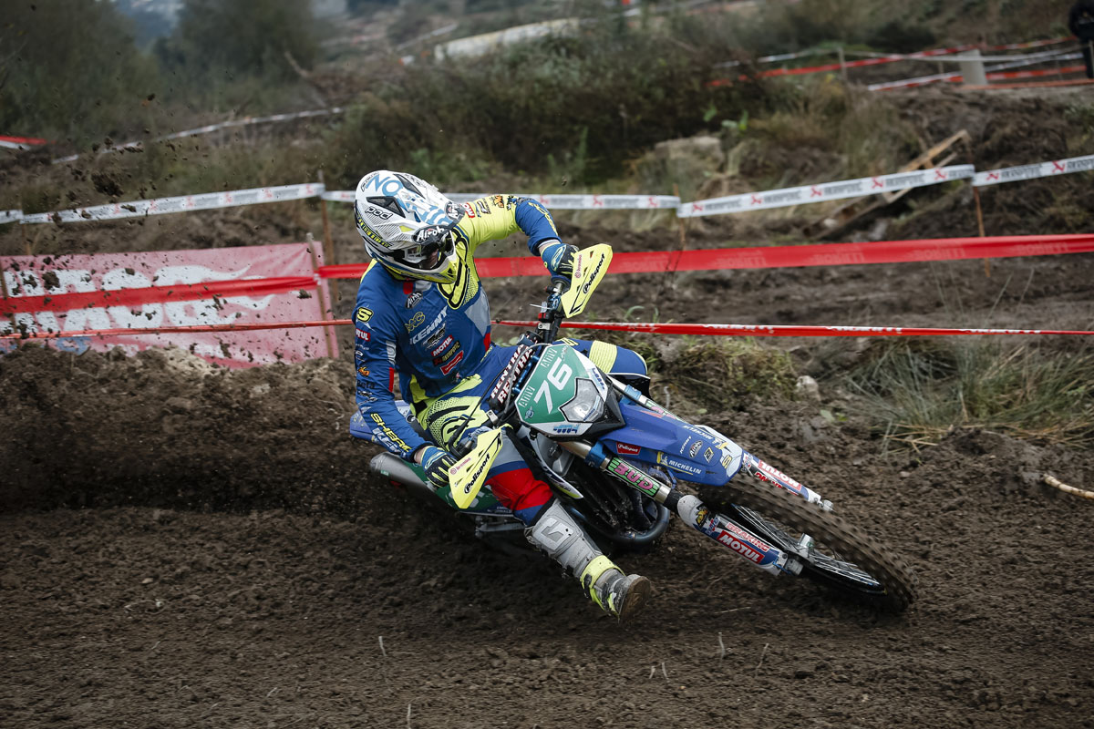 Hamish Macdonald crowned 2020 Junior Enduro World Champion