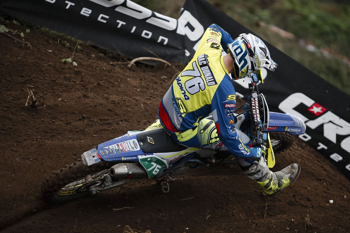 Hamish Macdonald crowned 2020 Junior Enduro World Champion