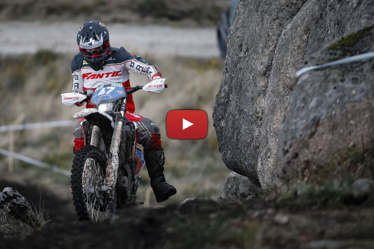 EnduroGP 2020: Portuguese GP day 1 video highlights