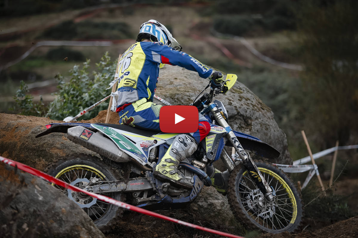EnduroGP 2020: Portuguese GP day 2 video highlights