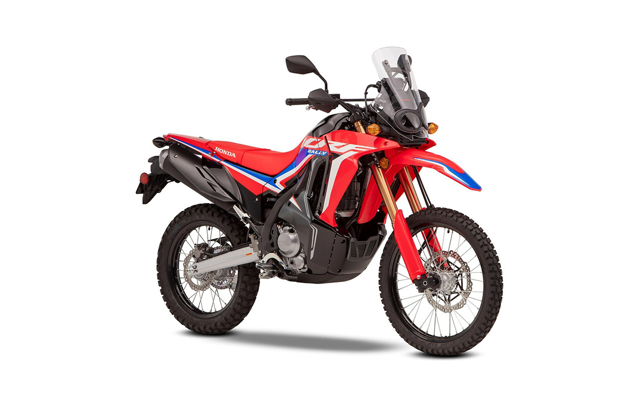 First look: Honda's new dual-sport CRF300L and CRF300 RALLY