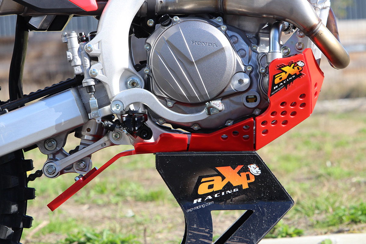 First look: 2021 HONDA CRF450RX/R AXP Racing skid plates