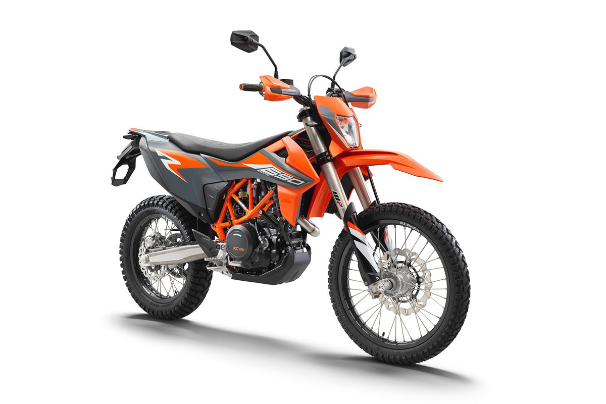 First look: 2021 KTM 690 ENDURO R Dual-Sport 