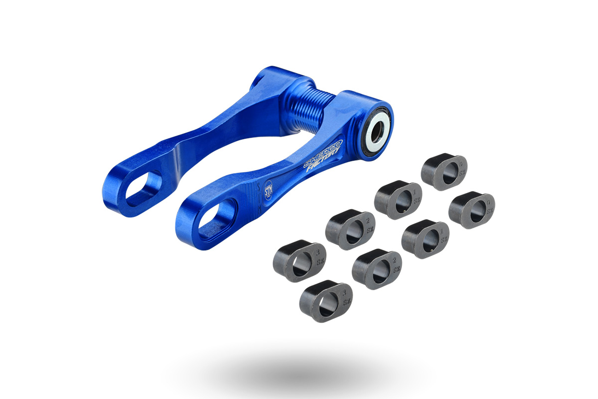 First look: Sherco Factory Adjustable Suspension Linkage