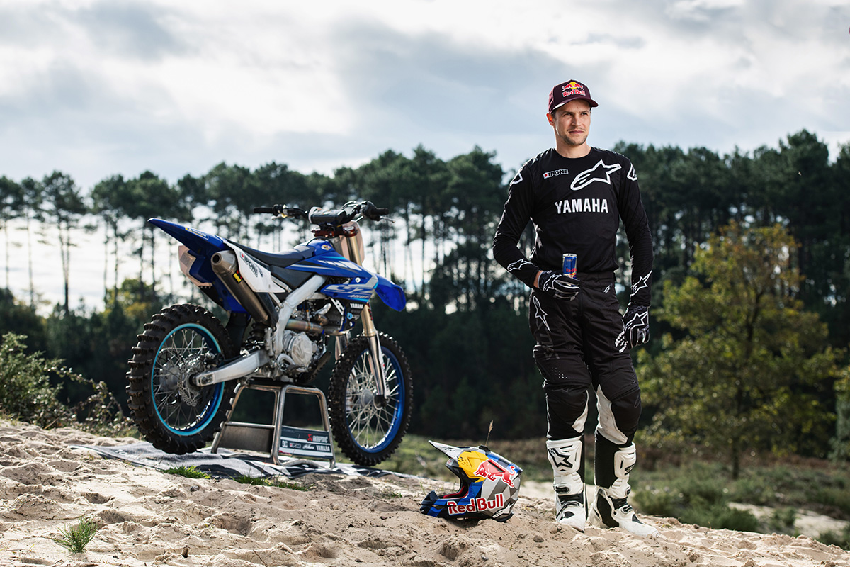 FMX star Tom Pages to race Enduropale du Touquet beach race