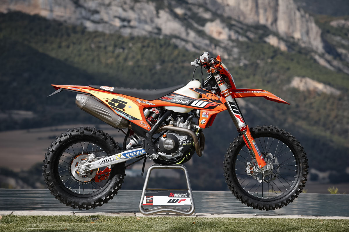 Pro bikes: Jaume Betriu’s KTM 500 EXC-F