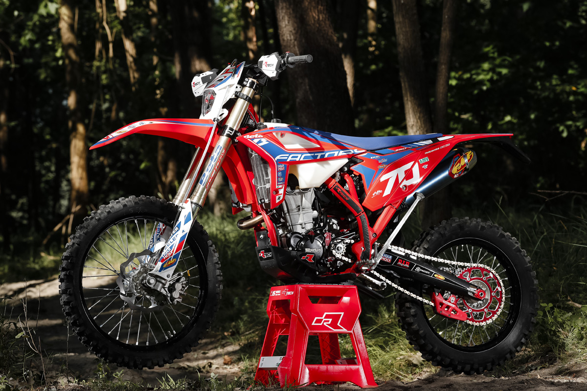 Pro Bike: Steve Holcombe’s Beta RR Racing 350 4T