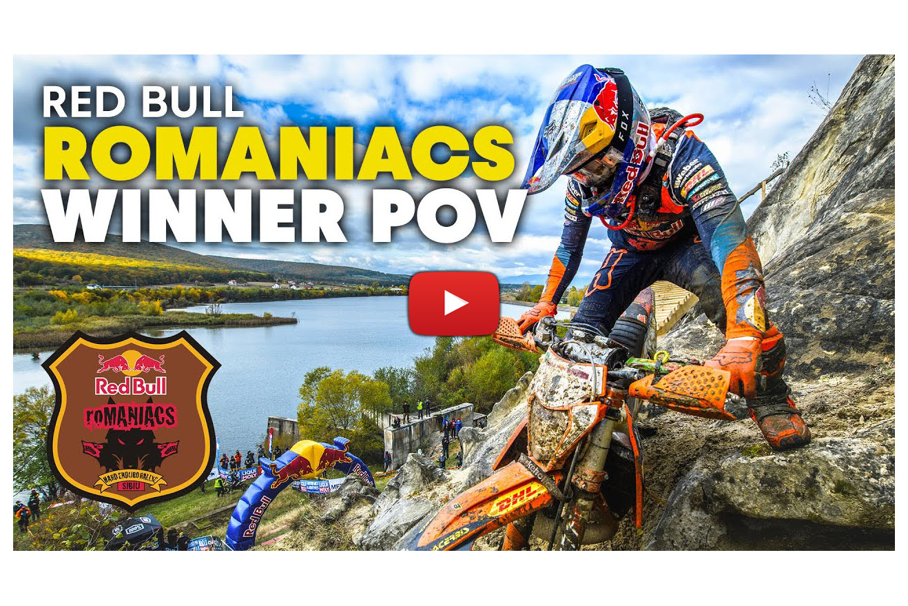 Red Bull Romaniacs: Lettenbichler’s 2020 winning ride onboard