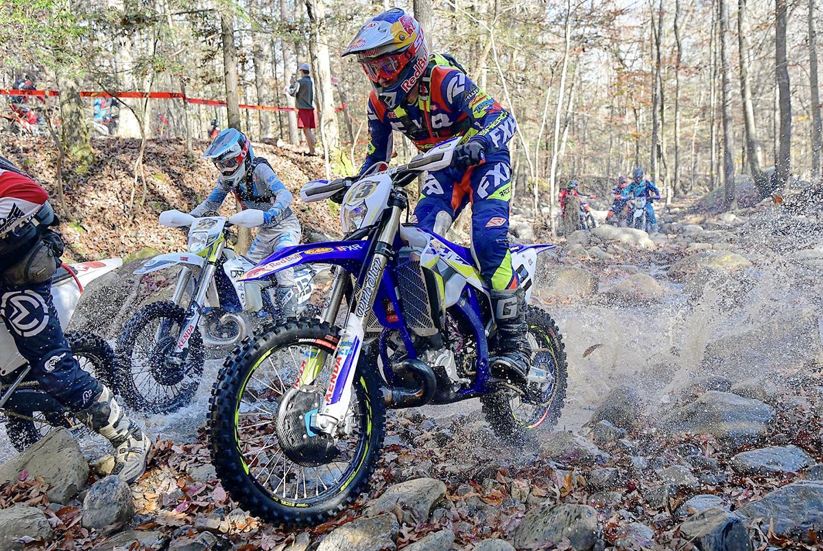 SEER Enduro: Cliffhanger Extreme win for Cody Webb 