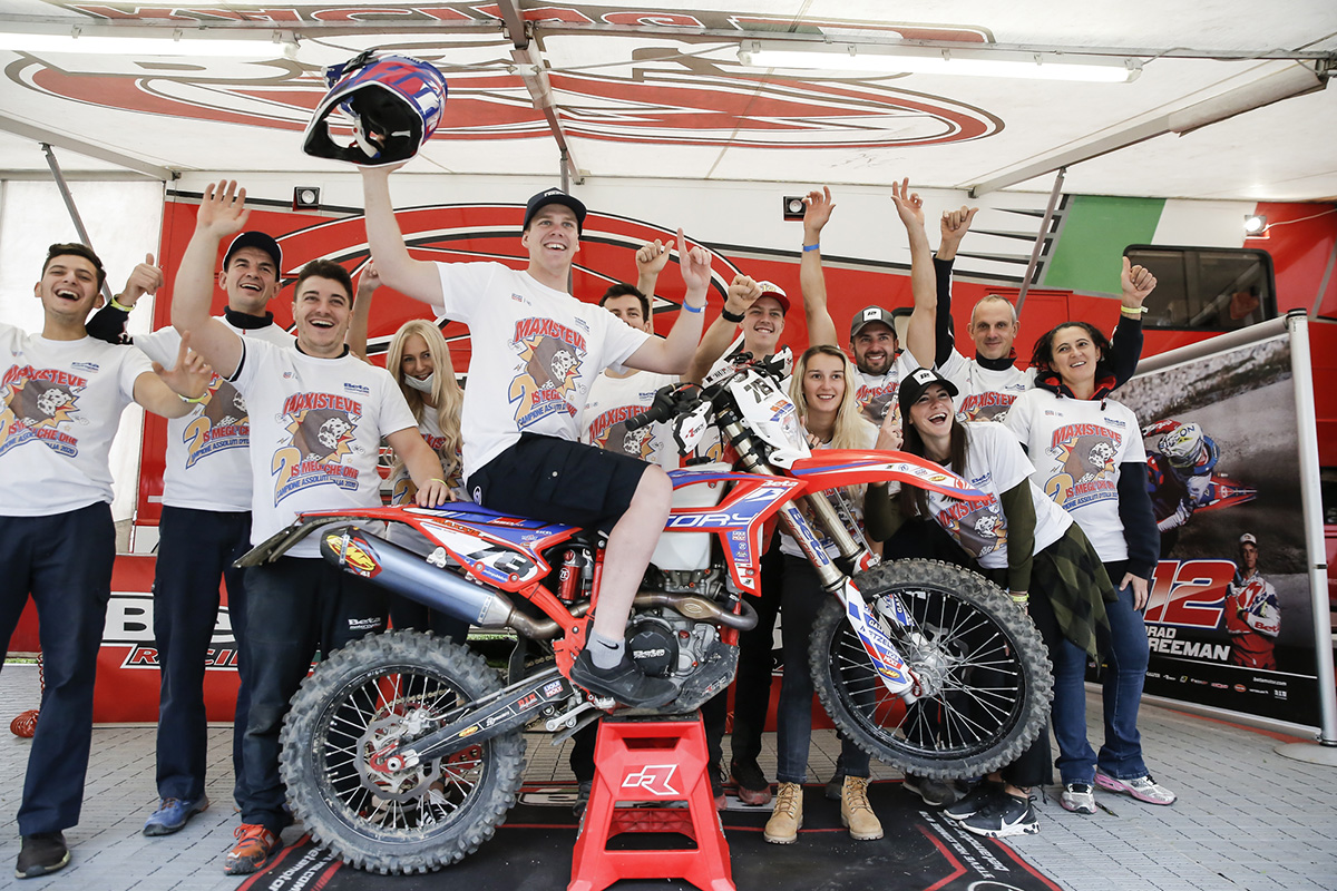 Steve Holcombe Wins 2020 Italian Enduro Championship