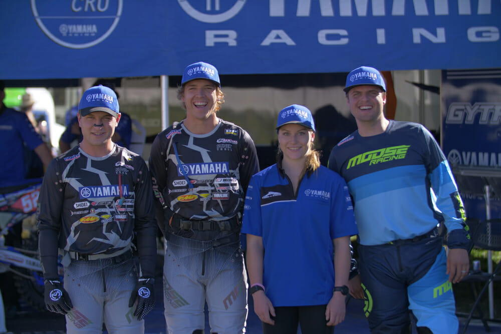 Steward Baylor confirmed as AmPro Yamaha announce 2021 race plans