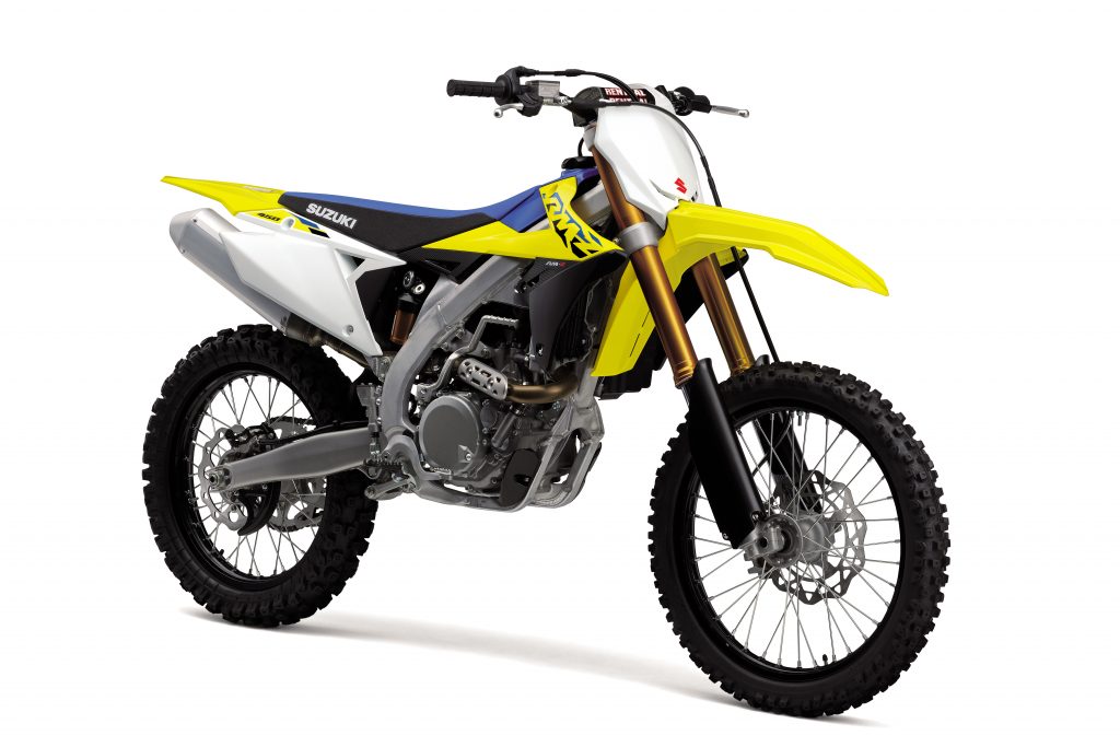 First look: 2021 Suzuki RM-Z range 
