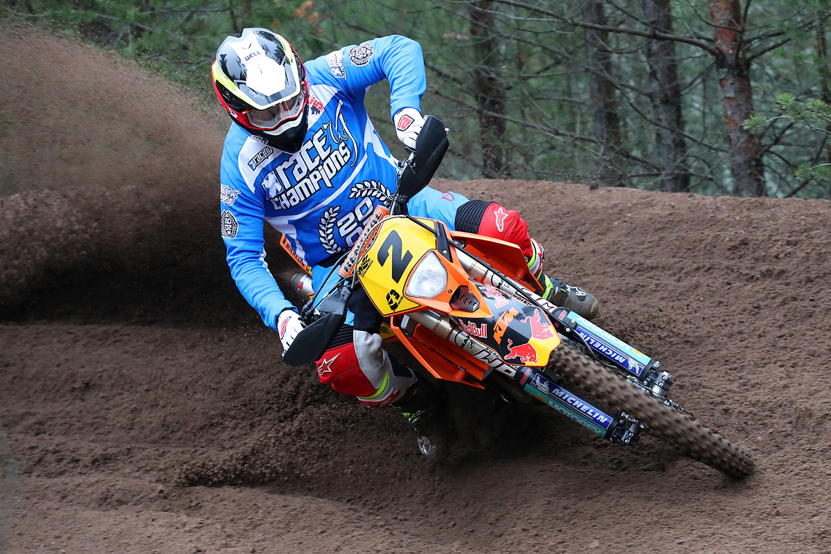 Xrace of Champions: Finnish legends race one-off event for the hell of it