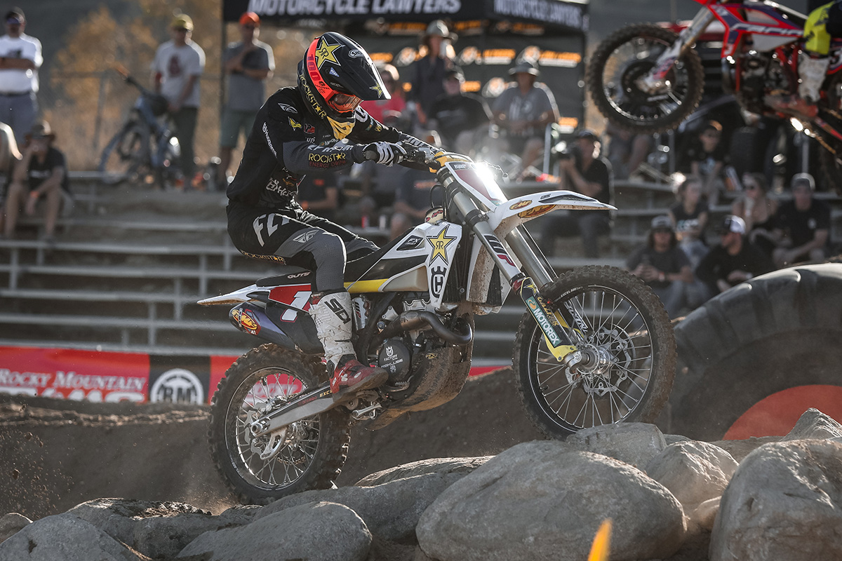 2020 EnduroCross: Colton Haaker wins Rnd4 to extend championship lead