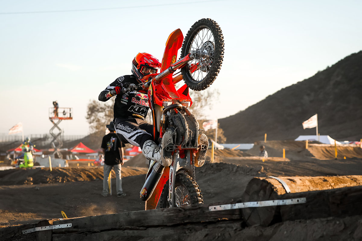 2020 EnduroCross: Trystan Hart takes maiden win at round 3